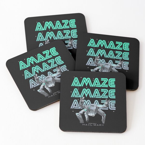 Item preview, Project Hail Mary Rocky, Rocky Amaze, amaze, Amaze Jazz Hands, andy weir, ryland grace, I Had Potential Dr Grace's, B Kliban Cat San Francisco Golden Gate Bridge Ryan Gosling - Project Hail Mary designed and sold by CandleSpirit.
