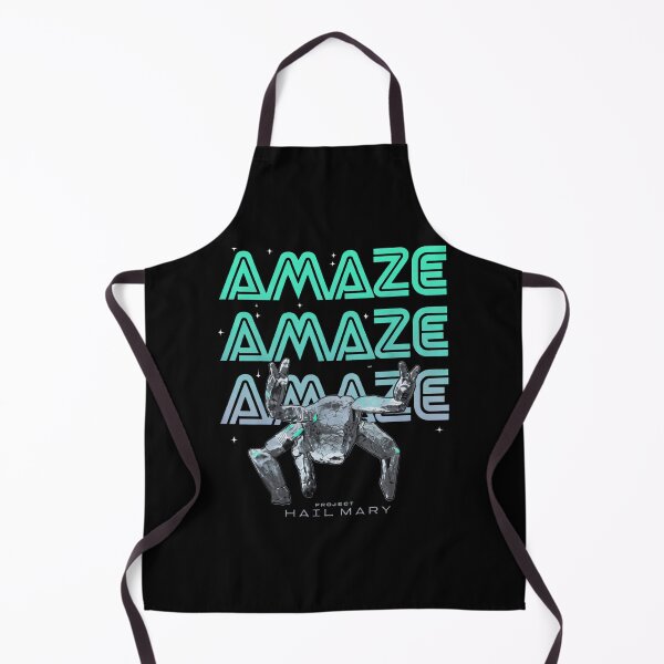 Item preview, Project Hail Mary Rocky, Rocky Amaze, amaze, Amaze Jazz Hands, andy weir, ryland grace, I Had Potential Dr Grace's, B Kliban Cat San Francisco Golden Gate Bridge Ryan Gosling - Project Hail Mary designed and sold by CandleSpirit.