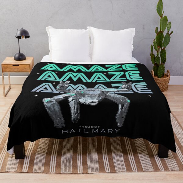 Item preview, Project Hail Mary Rocky, Rocky Amaze, amaze, Amaze Jazz Hands, andy weir, ryland grace, I Had Potential Dr Grace's, B Kliban Cat San Francisco Golden Gate Bridge Ryan Gosling - Project Hail Mary designed and sold by CandleSpirit.