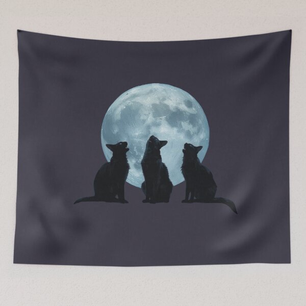 Item preview, Meow at the moon designed and sold by BadKidsCo.