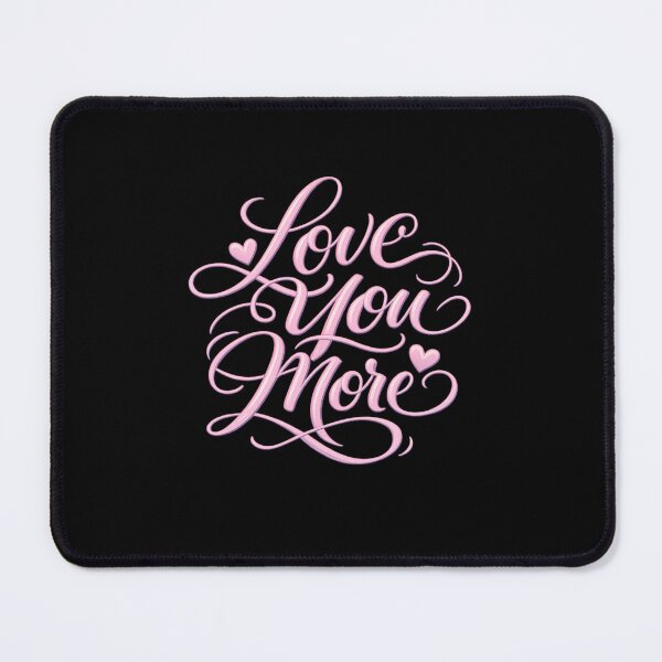 Item preview, Love You More - Elegant Romantic Script Typography designed and sold by MKreative Studio.