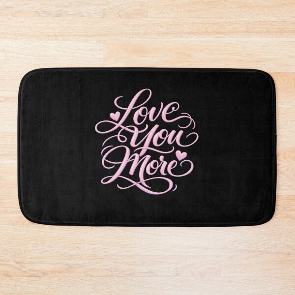 Item preview, Love You More - Elegant Romantic Script Typography designed and sold by MKreative Studio.