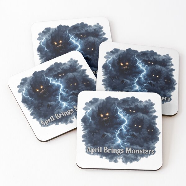 Item preview, April Brings Monsters designed and sold by Rare Plus Apparel!.