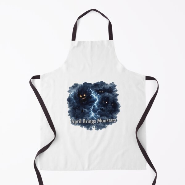 Item preview, April Brings Monsters designed and sold by Rare Plus Apparel!.
