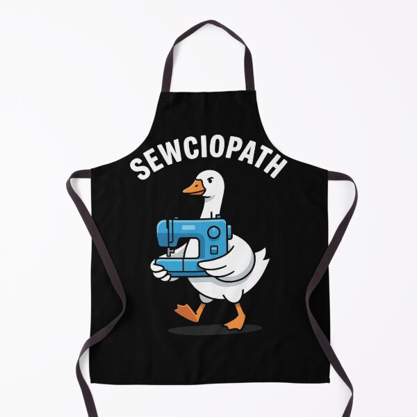 Item preview, Sewciopath Goose Funny Sewing Design designed and sold by justinhmorton.