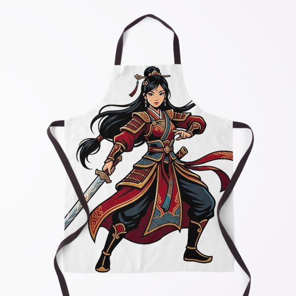 Artikelvorschau, FHD Fantasy Kunst Chinesische Donner Göttin entworfen und verkauft von ABArtByAlexST.