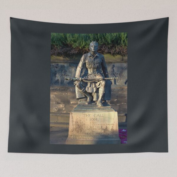 Item preview, Scottish American War Memorial Edinburgh designed and sold by Alisonchambers2.