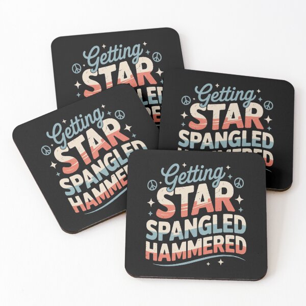 Item preview, Getting Star Spangled Hammered Patriotic designed and sold by SignaturalGen.