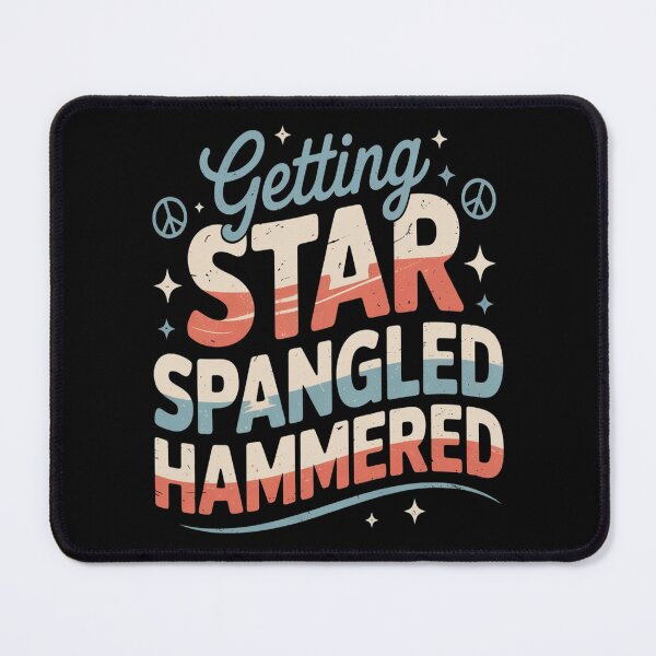 Item preview, Getting Star Spangled Hammered Patriotic designed and sold by SignaturalGen.