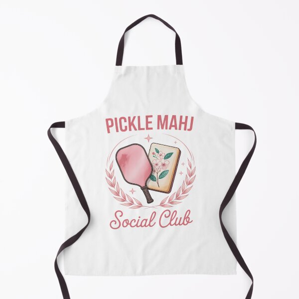 Item preview, Pickleball & Mahjong Lover Pickle Mahj Social Club designed and sold by VENOM0RIOT.