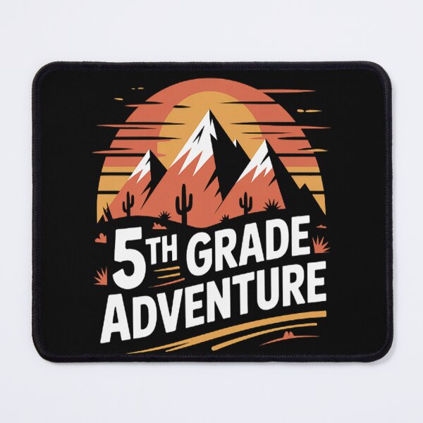Item preview, 5th Grade Adventure Begin 1st Day Of School Teachers designed and sold by LacostCarl.