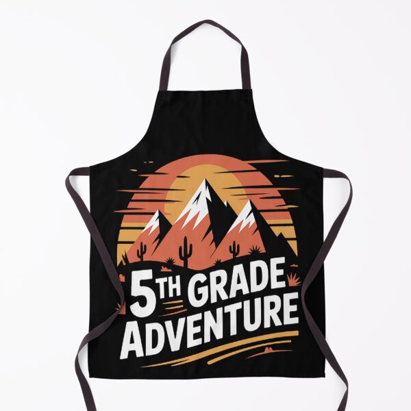 Item preview, 5th Grade Adventure Begin 1st Day Of School Teachers designed and sold by LacostCarl.