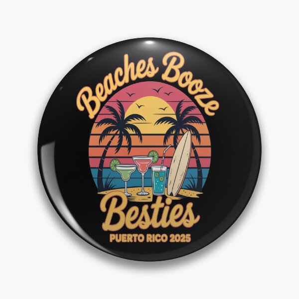 Item preview, Girls Trip 2025 Puerto Rico Friends Beaches Booze And Bestie designed and sold by SignaturalGen.