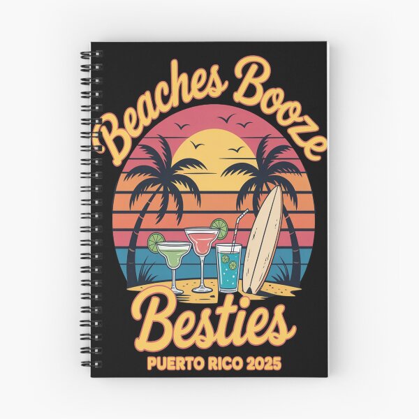 Item preview, Girls Trip 2025 Puerto Rico Friends Beaches Booze And Bestie designed and sold by SignaturalGen.