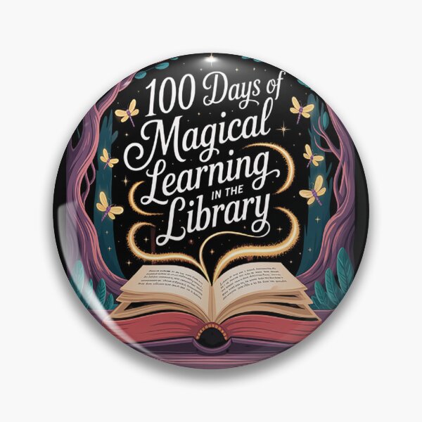 Item preview, 100th Day of School Magical Library Learning Adventure designed and sold by LacostCarl.