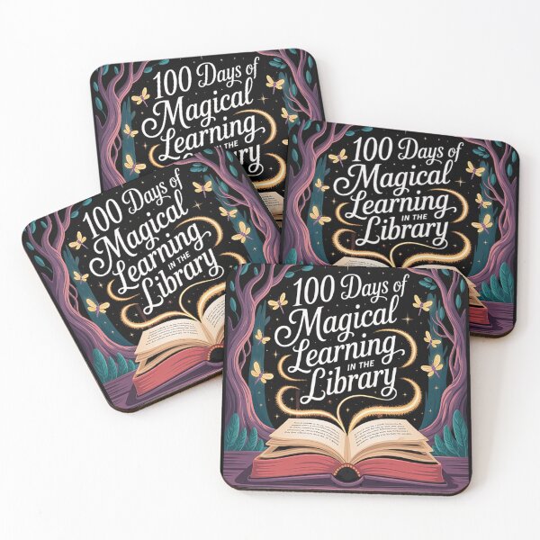 Item preview, 100th Day of School Magical Library Learning Adventure designed and sold by LacostCarl.