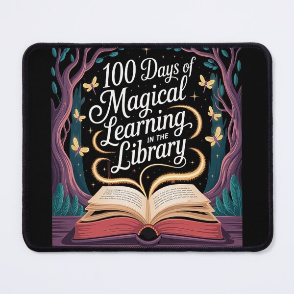 Item preview, 100th Day of School Magical Library Learning Adventure designed and sold by LacostCarl.