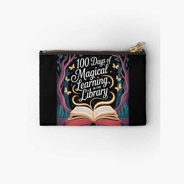 Item preview, 100th Day of School Magical Library Learning Adventure designed and sold by LacostCarl.