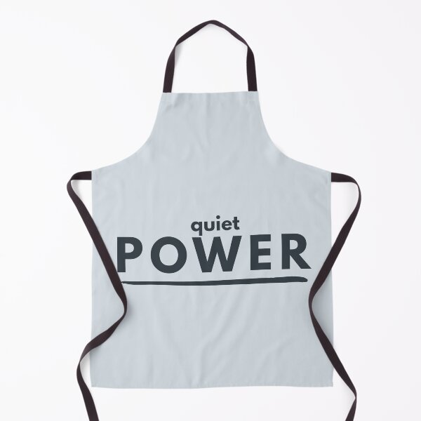 Item preview, Quiet Power Minimalist Bold Typography Shirt designed and sold by Minimalist Typography.