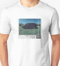 Good kid maad city cover Kendrick Lamar Unisex T-Shirt