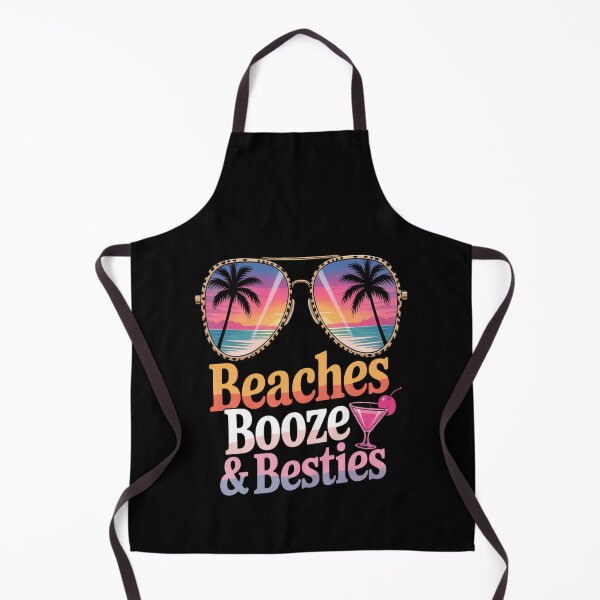 Item preview, Girls Trip Funny Matching Beaches Booze & Besties designed and sold by SignaturalGen.