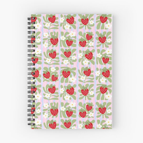 Item preview, Strawberry Seamless Pattern, Cute Pink Patchwork Design, Floral Strawberry Print, Kawaii Summer Fruit Pattern, Fabric Digital Paper, Scrapbook Background designed and sold by FRH Design ⭐⭐⭐⭐⭐.