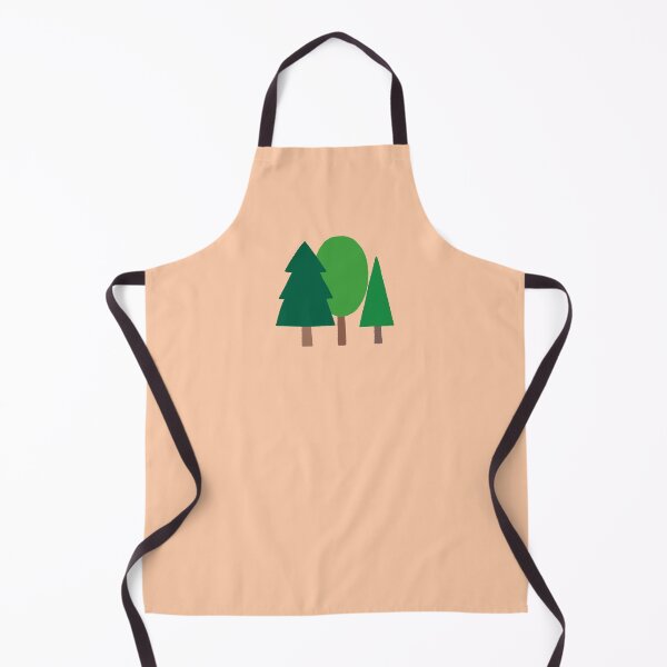 Item preview, Cute Forest Tree Trio - Kawaii Botanical Sticker Art designed and sold by ubborn.