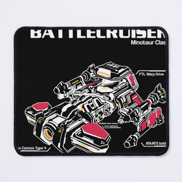 Item preview, Starcraft Battlecruiser Bk designed and sold by MeaganDurgan.