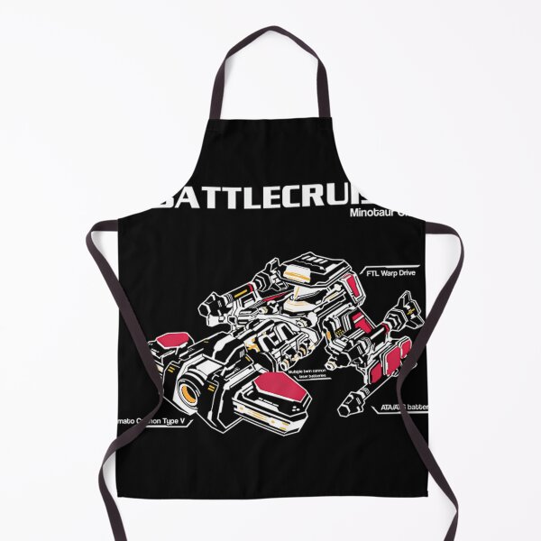 Item preview, Starcraft Battlecruiser Bk designed and sold by MeaganDurgan.