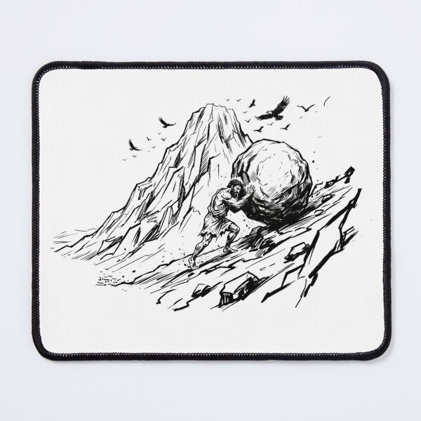 Item preview, Brave Challenge designed and sold by Zenobi Planet.