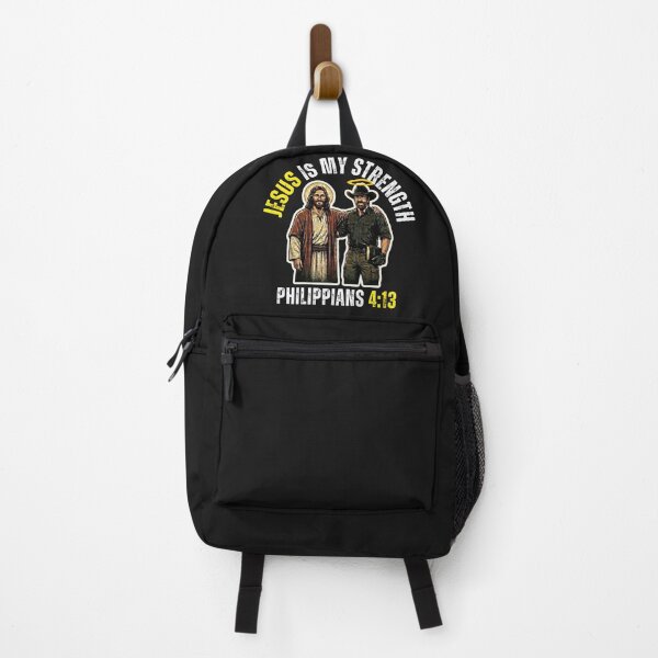Item preview, JESUS IS MY STRENGTH | CHUCK NORRIS designed and sold by UnboundFull.