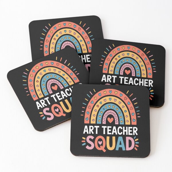 Item preview, Artful Unity Art Teacher Squad designed and sold by LacostCarl.