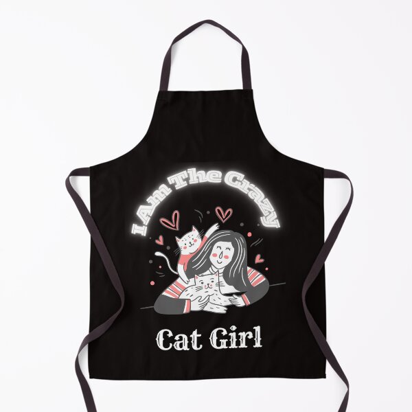 Item preview, I Am The Crazy Cat Girl. designed and sold by Dinasshop.