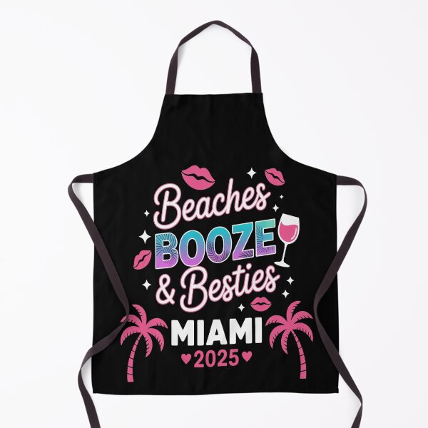 Item preview, Girls Trip Weekend Miami 2025 Beaches Booze & Besties designed and sold by SignaturalGen.