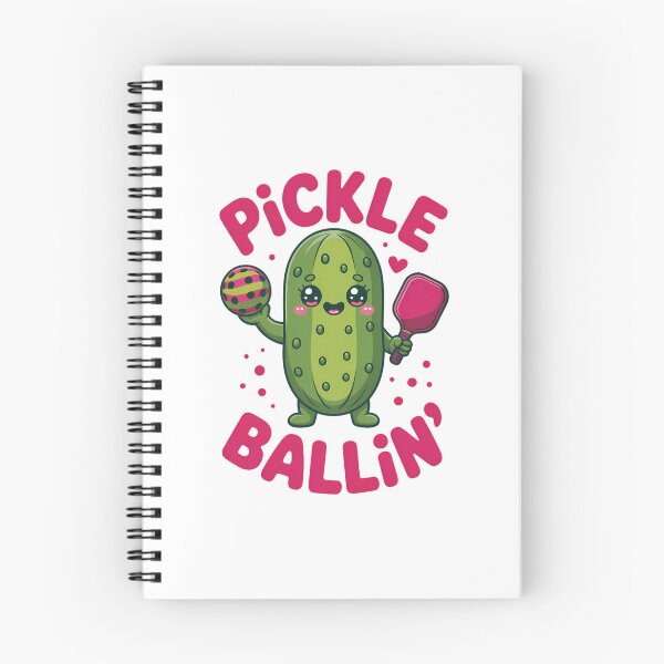 Item preview, Pickle Ballin Cute Pickleball Women Girls Pickleball Lovers designed and sold by VENOM0RIOT.