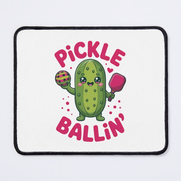 Item preview, Pickle Ballin Cute Pickleball Women Girls Pickleball Lovers designed and sold by VENOM0RIOT.