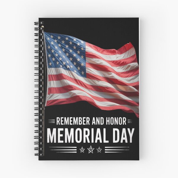 Item preview, Memorial Day America Flag Remember Honor designed and sold by SignaturalGen.