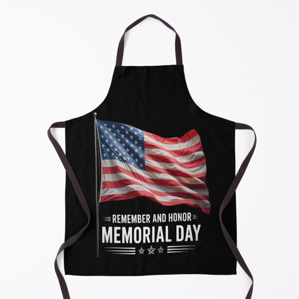 Item preview, Memorial Day America Flag Remember Honor designed and sold by SignaturalGen.