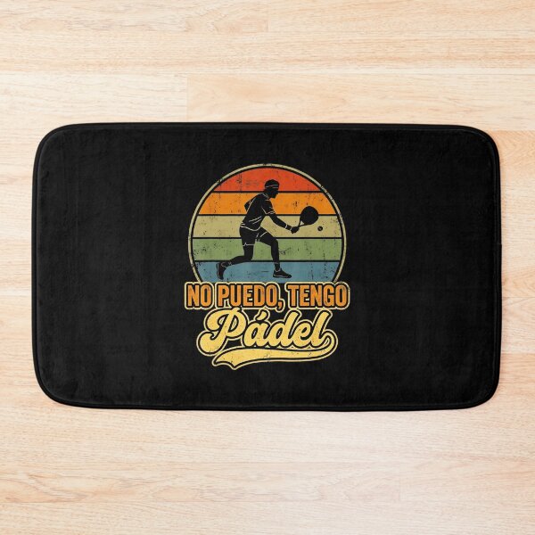 Item preview, No Puedo Tengo Padel Funny Spanish Padel Player Retro  designed and sold by WayTBeenkenArt.