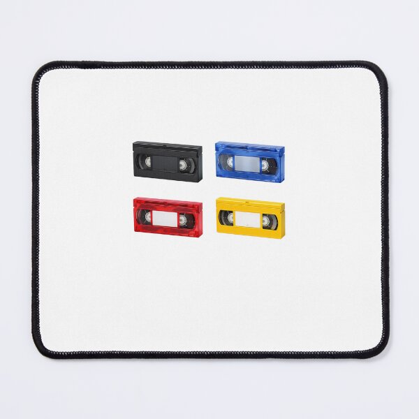 Item preview, Retro VHS Tapes Set – Colorful 80s 90s Video Cassette Collection designed and sold by Fleetwood1994.