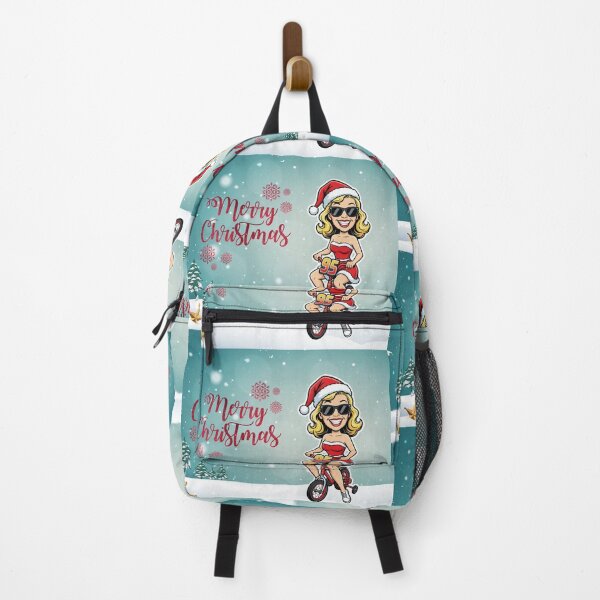 Item preview, Xmas PinUp Bycicle designed and sold by Arte Cartoon From TagTeam Group.