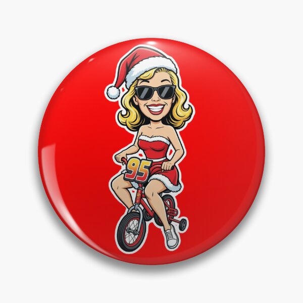 Item preview, Xmas PinUp Bycicle designed and sold by Arte Cartoon From TagTeam Group.