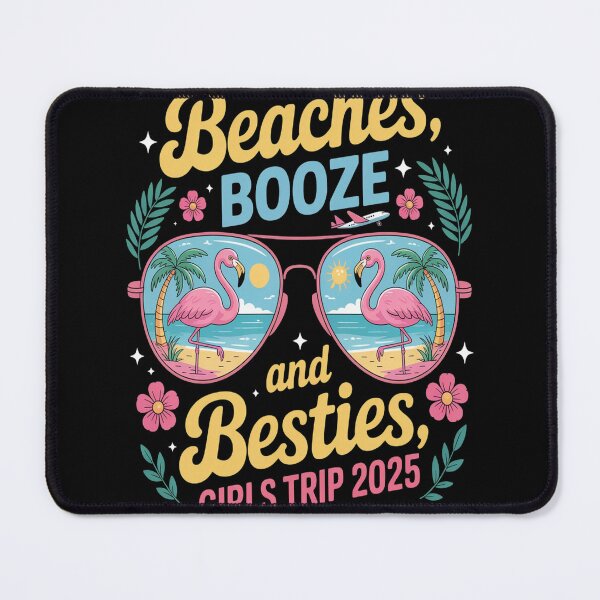 Item preview, Mexico Trip Beaches Booze Besties Girls Trip Beach Lover designed and sold by SignaturalGen.