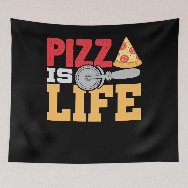 Item preview, Pizza Is Life Italy Italian Foodie Foodie Gift designed and sold by Basti09.