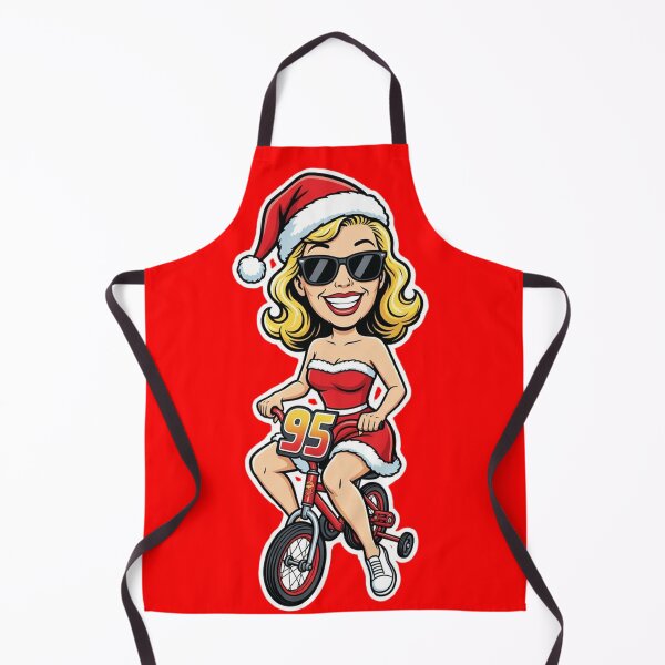 Item preview, Xmas PinUp Bycicle designed and sold by Arte Cartoon From TagTeam Group.