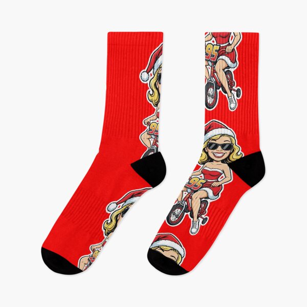 Item preview, Xmas PinUp Bycicle designed and sold by Arte Cartoon From TagTeam Group.