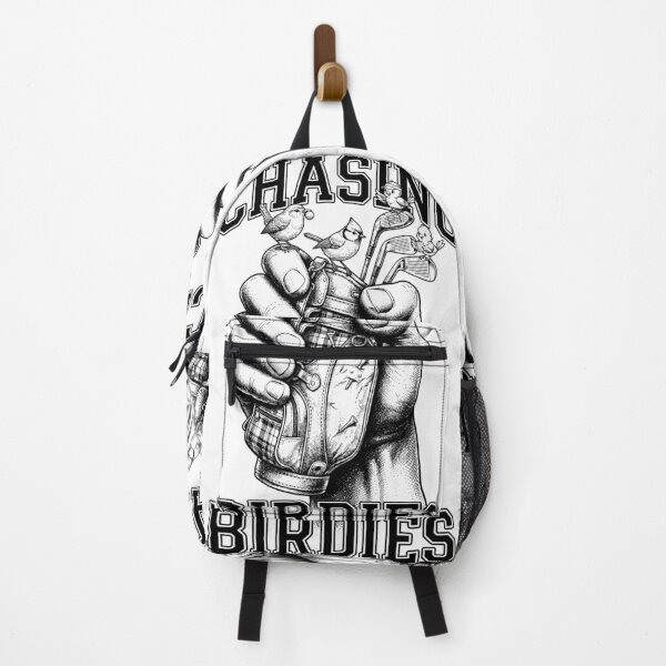 Item preview, Funny Vintage Golfer Chasing Birdies Golf Bag Hand designed and sold by GrandeDuc.