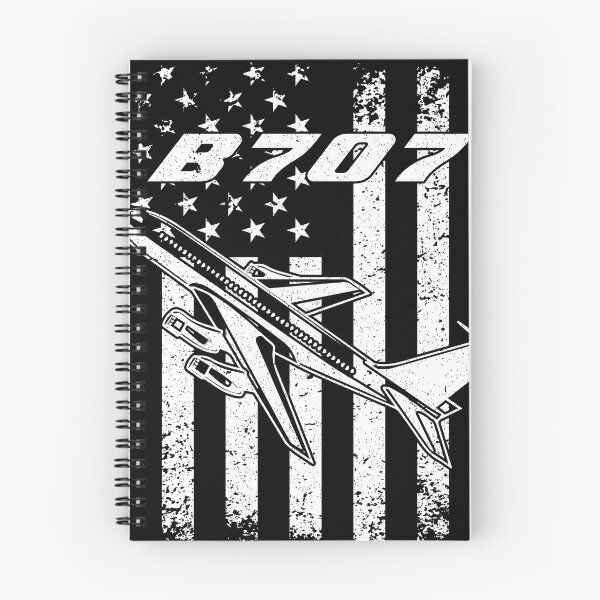 Item preview, B707 Patriotic American Aviation Shirt designed and sold by Emberglowo.