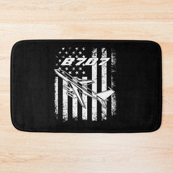 Item preview, B707 Patriotic American Aviation Shirt designed and sold by Emberglowo.
