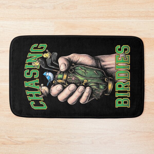 Item preview, Funny Vintage Golfer Chasing Birdies Golf Bag Hand designed and sold by GrandeDuc.